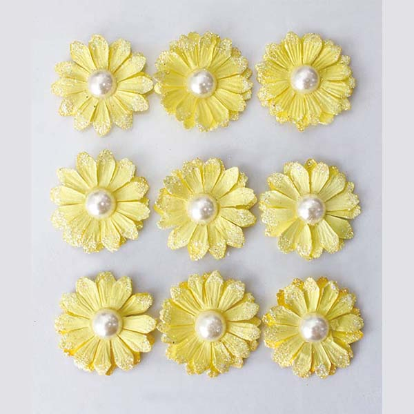 28813 Paper Flower Sticker