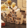 25385 Wooden Rubber Stamps