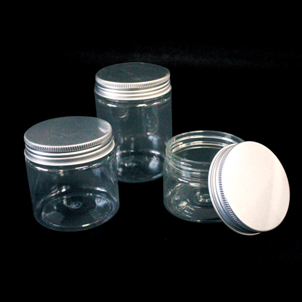 21883-21885 Cream Jar with Aluminium Cap