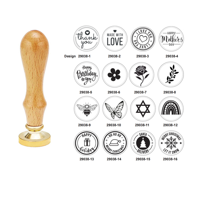 29038 Wax Seal Stamp