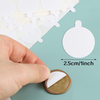 29047 Round Sticker for Wax Seal