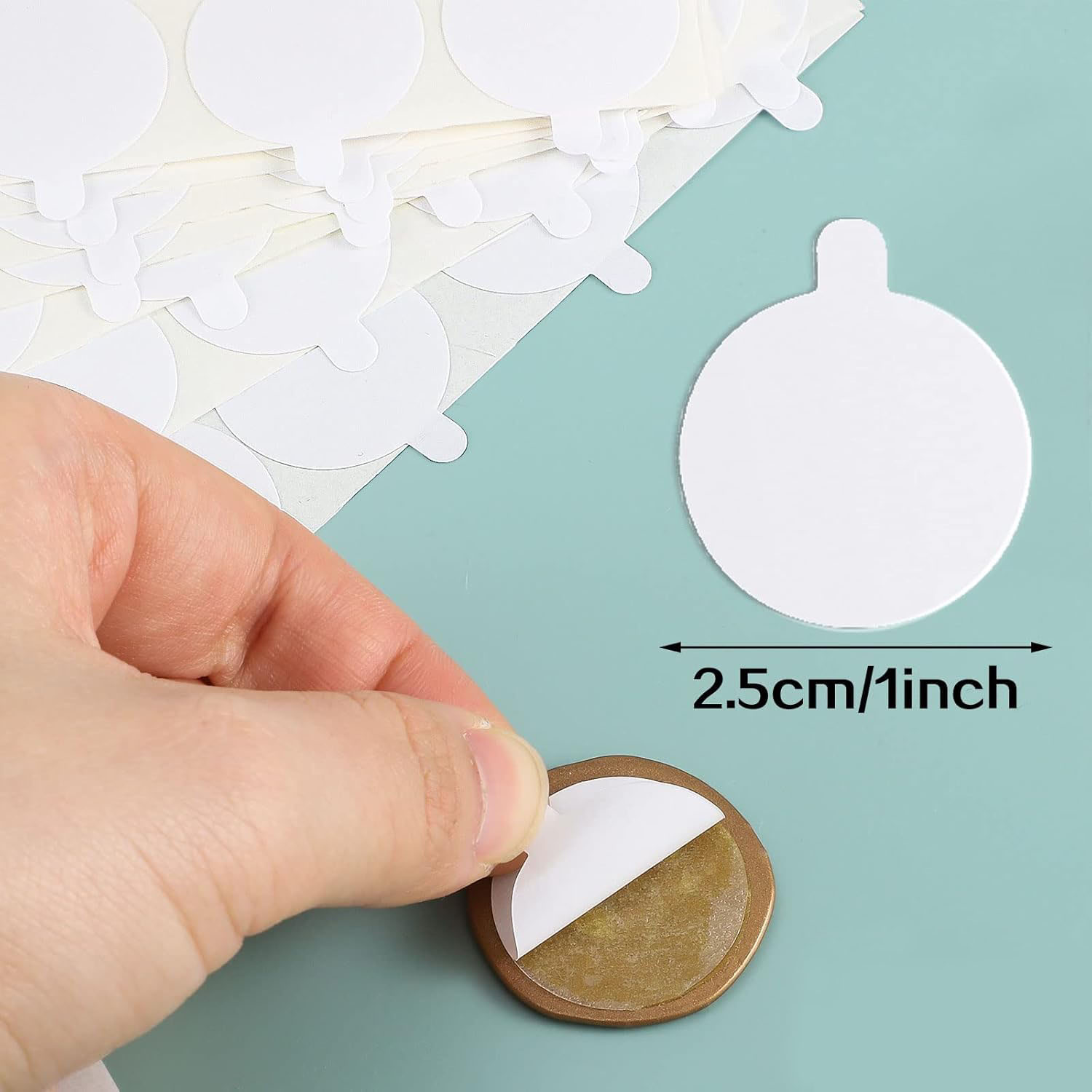 29047 Round Sticker for Wax Seal