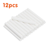 27003 12pcs White sidewalk Chalk and Plastic Chalk clip Holder set