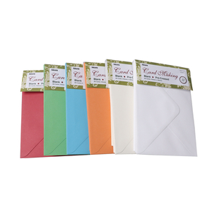 20100 105*149mm custom printed colorful Blank greeting paper envelope