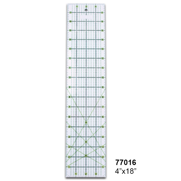 77011-77016 Sewing & Quilting Acrylic Ruler