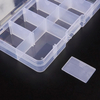 21865 Clear Hard Plastic Storage Box