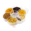 21867 plastic storage bead box