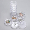 21833 Clear Plastic Stackable Bead Boxes 5 Pieces