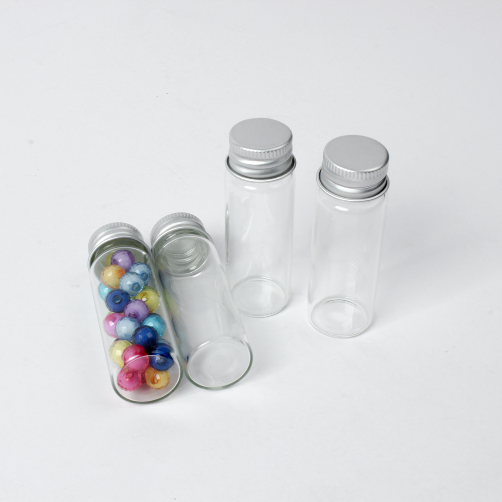29544 4pc glass containers with aluminium cover