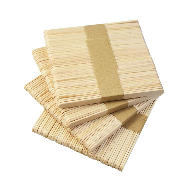 31001 50Pcs Natural Jumbo Wooden Stick