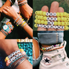 66887 Letter beading Jewelry makes letter beading