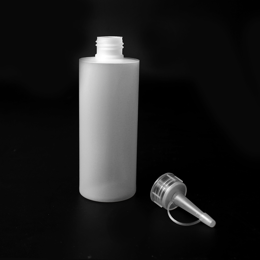 29612 200ml tip bottle PE sub-bottle pigment ink paint squeeze bottle