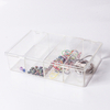 20821 4 space plastic storage boxes