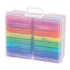 29514C Recollections Photo Box & Craft Keeper (Multicolor)