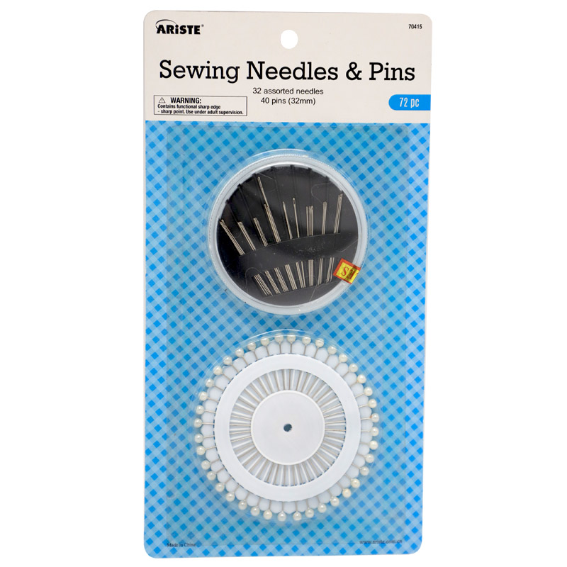 70415 Sewing Needles & Pins