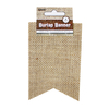 27343 Burlap Banner