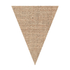 27344 Burlap Banner