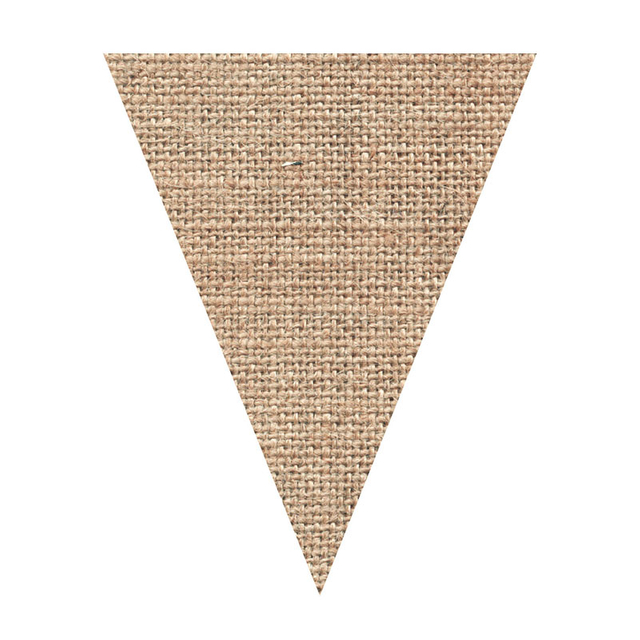 27344 Burlap Banner