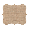 27346 Burlap Banner