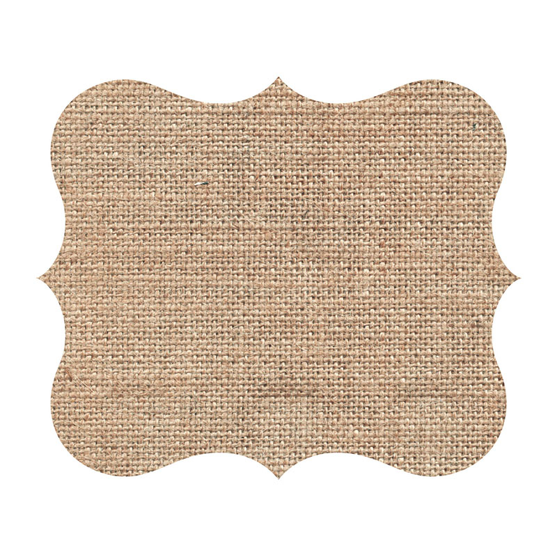 27346 Burlap Banner