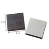 23206 Self-stick Square Magnets