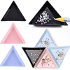 60951 velvet triangle tray