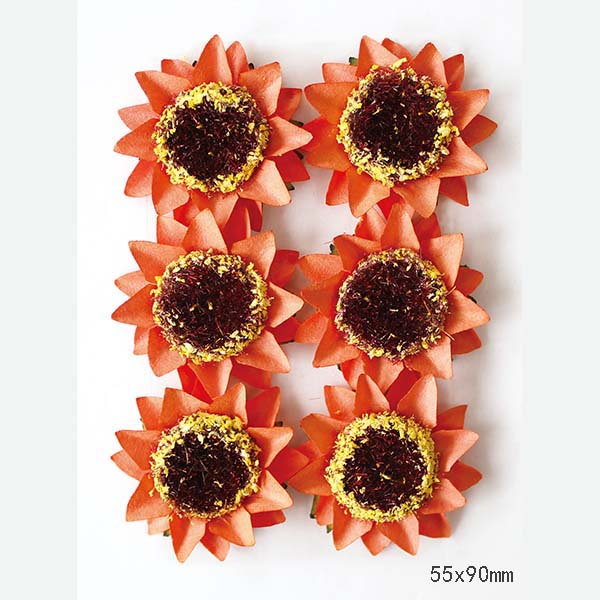 28819_28820 Paper Sunflower Sticker