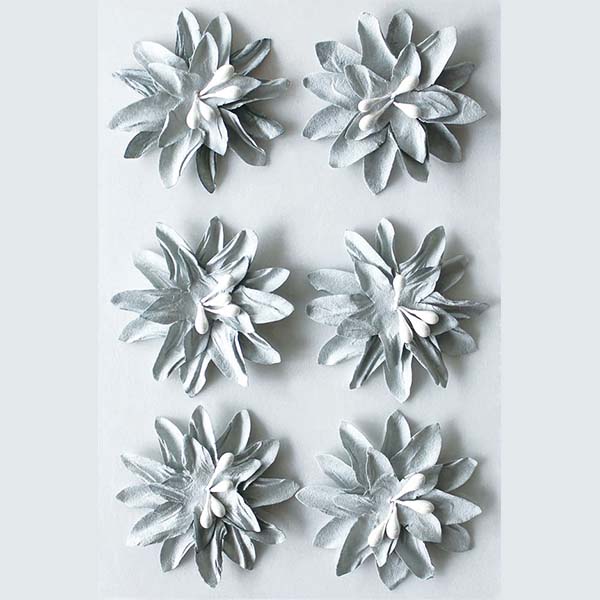 28814 Paper Flower Sticker