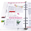 25301-25310 Stickers for Calender / Planner