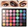 21198 35 Color Professional Eye shadow Palette