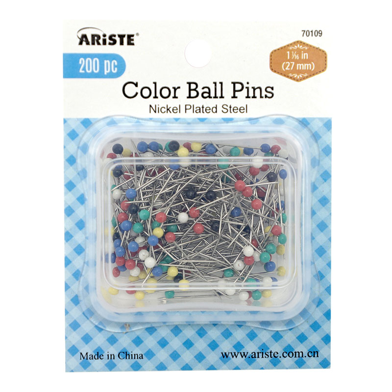 70109 Color Ball Pins