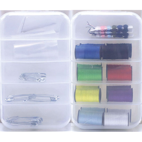 70606 6 compartment sewing kit storage caddy