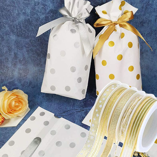 71015 71016 Gold & Silver Ribbon Kit