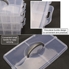 21875 Plastic Storage Snap Box