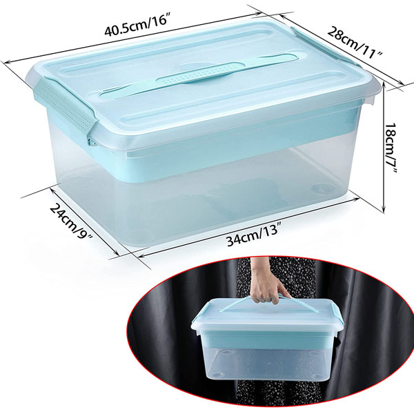 29650 Storage Box with Tray