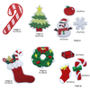 71021 Xmas Iron-on Patches