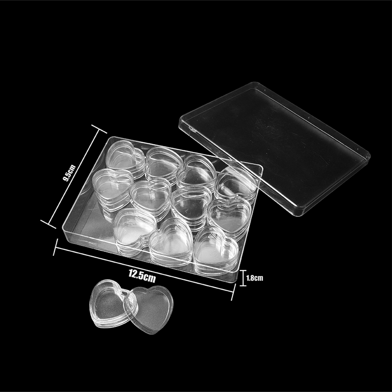 29655 Clear Bead Organizer Storage