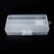 21860 Clear Hard Plastic Storage Box 