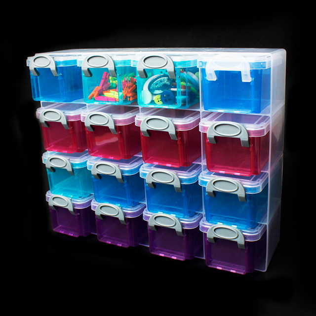 29626 16pcs Plastic Drawers Office Organizer