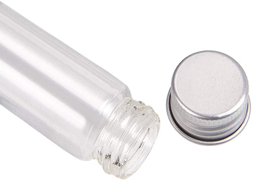 29541-29546 glass bottle, Aluminum cap