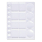 50609 Watercolor Paint Tray Palettes 20-Well 