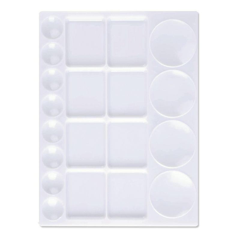 50609 Watercolor Paint Tray Palettes 20-Well 