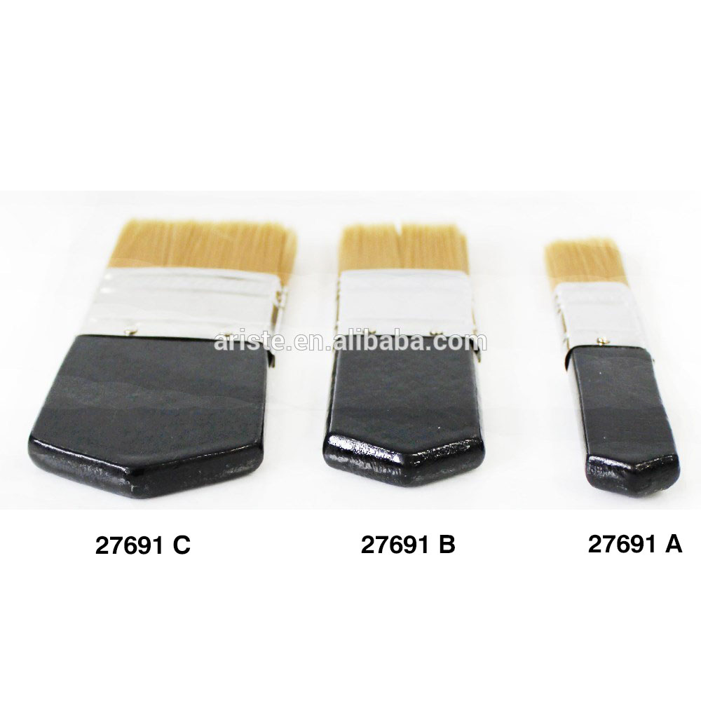 27691 Painting art brush three - piece set 