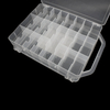 29537 Double-sided thread organizer customized plastic pp storage box