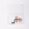 20821 4 space plastic storage boxes