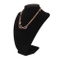 67004 Black 3D Velvet Necklace Stand