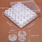 21816 Clear Plastic Bead Storage Box with 30inner boxes