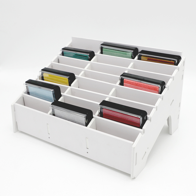 23841 Ink Pad and Craft Storage Stand Organizer