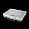 21978 PP Plastic Clear Photo Storage Photo Organizer 