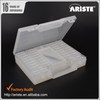 29507 Clear Plastic Storage Box with Dividers